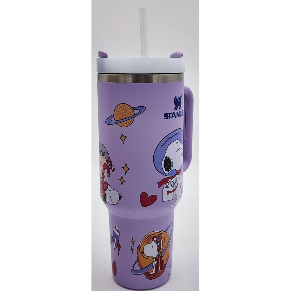 Stanley "Snoopy" Space Theme 40oz Tumbler *Limited* - Picture 7 of 16